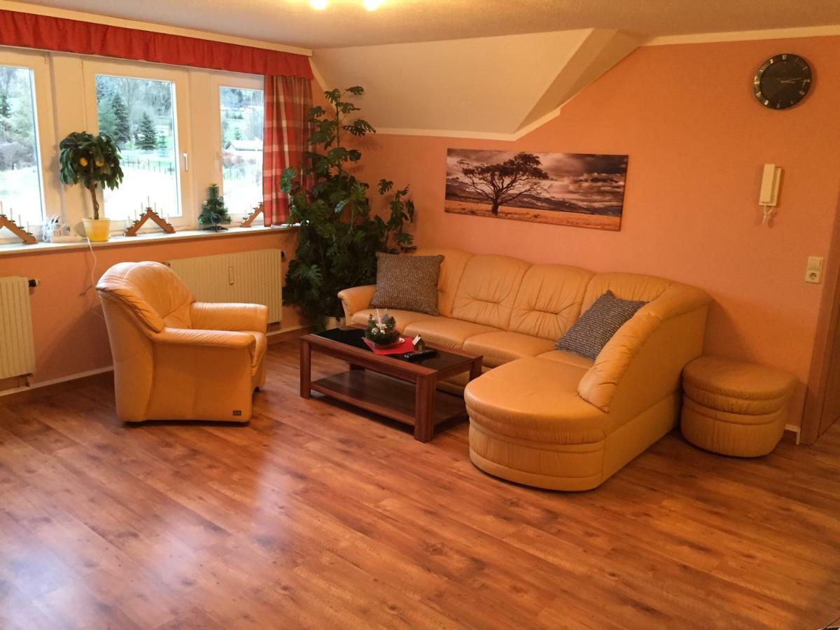 Apartamento Poehlbergblick Annaberg Exterior foto